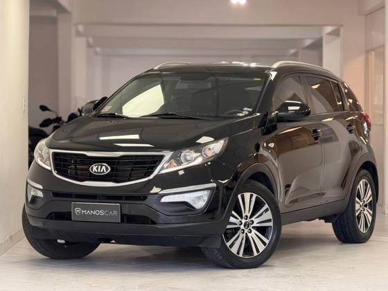 KIA SPORTAGE 2.0 LX 4X2 16V FLEX 4P AUTOMÁTICO